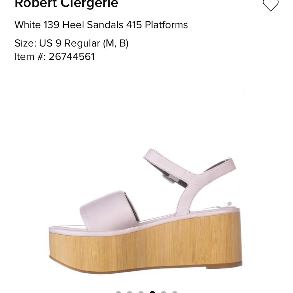 Robert clergerie platforms.